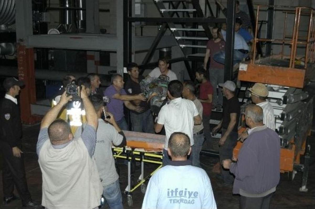 Gaz Kazanına D&uuml;şen İş&ccedil;i Hayatını Kaybetti