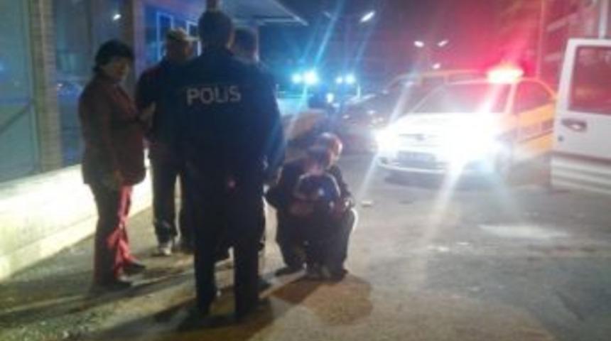 Alkoll&uuml; Baba 2 Yaşındaki Oğlu İle Polisten Ka&ccedil;maya Kalkıştı
