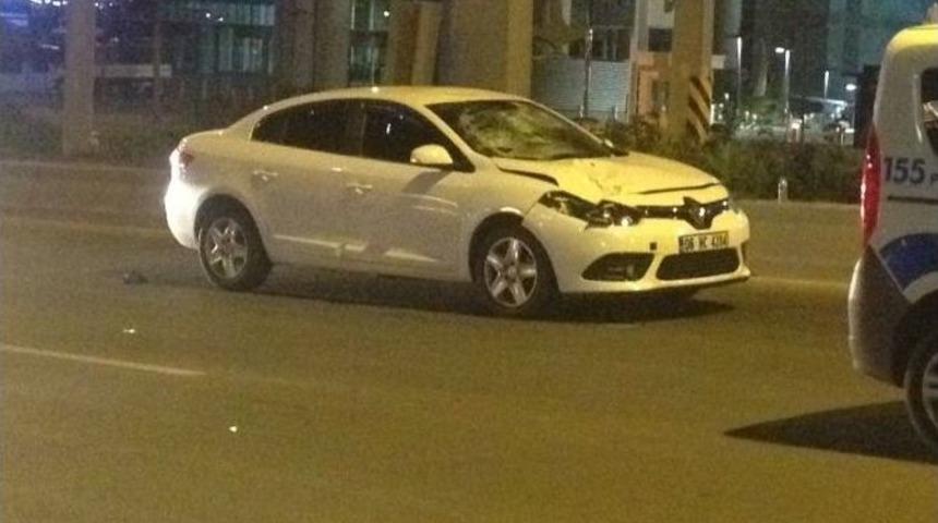 Başkent&rsquo;te Trafik Kazası: 1 &Ouml;l&uuml;