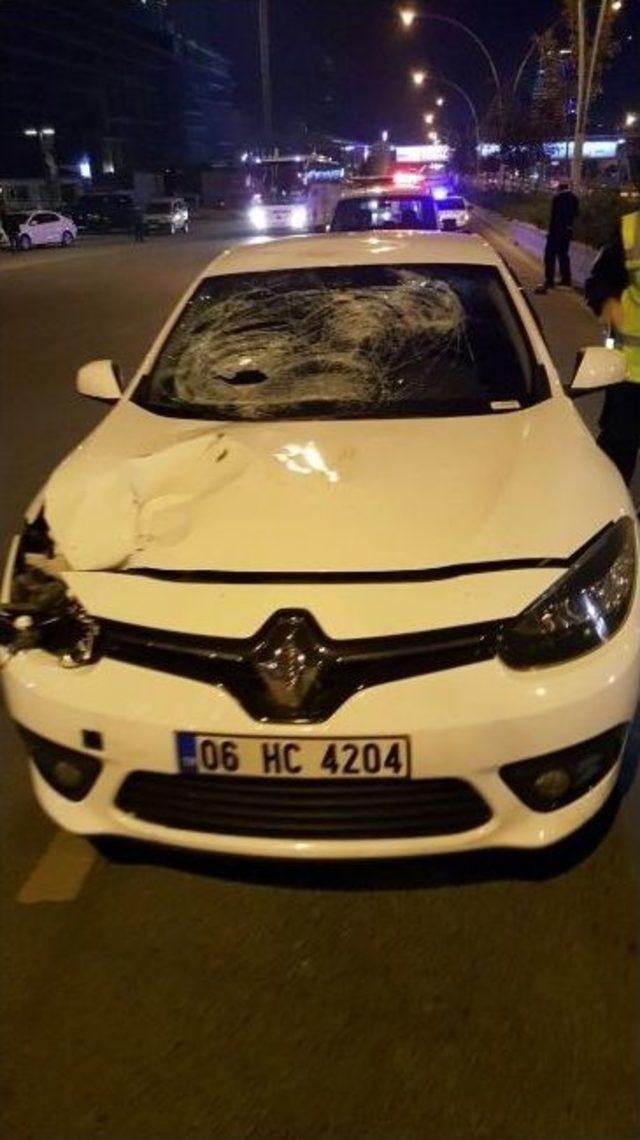 Başkent&rsquo;te Trafik Kazası: 1 &Ouml;l&uuml; 1