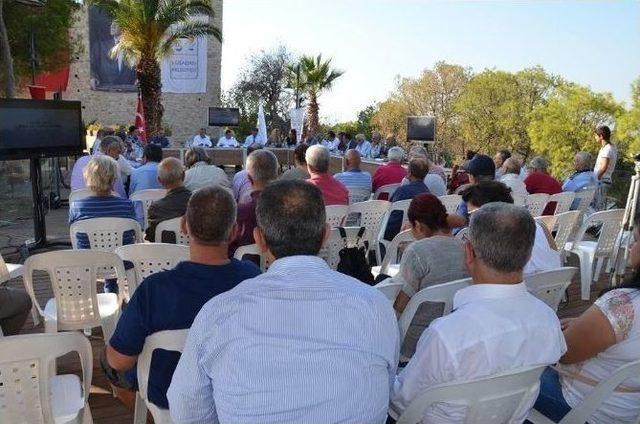 Kuşadası Belediye Meclisi G&uuml;vercinada&rsquo;da Toplandı 1