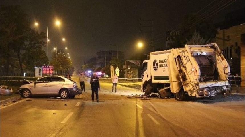 Aşırı Hız 2 Gencin Sonu Oldu