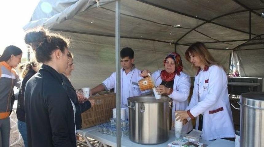 Niğde Belediyesi Polis Adaylarını Unutmadı