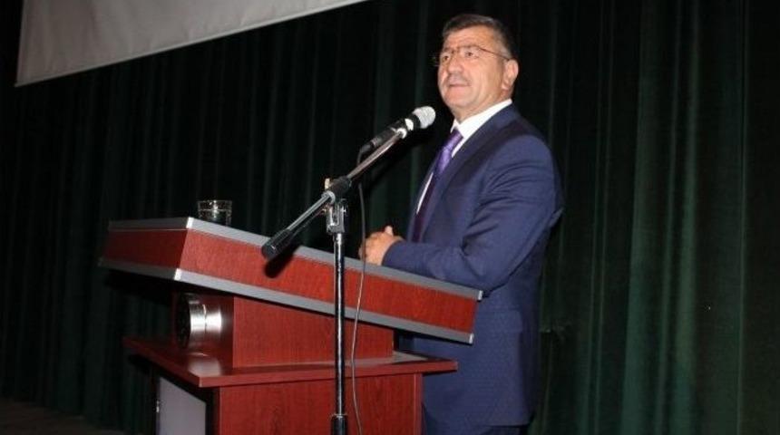 Niğde Belediye Başkanı Faruk Akdoğan;