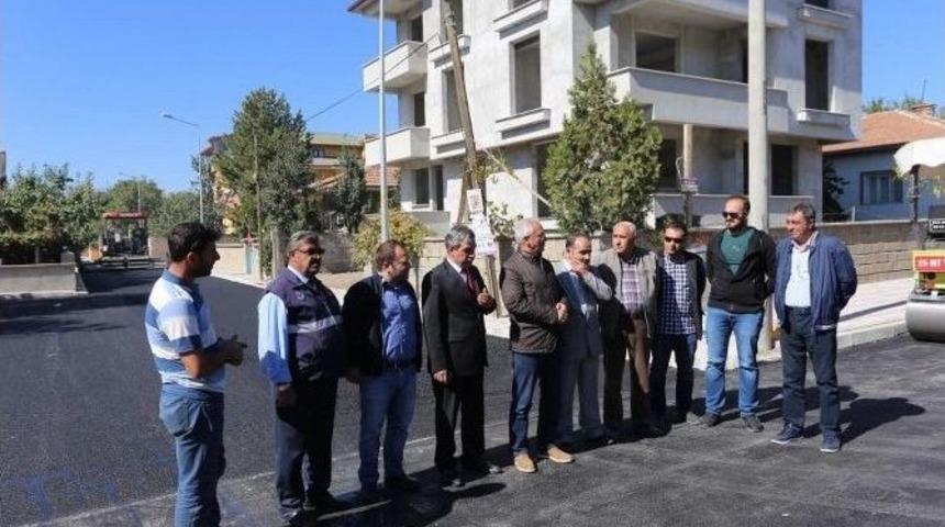 Başkan Başsoy; Bah&ccedil;elievler Mahallesine 20 Milyon Tl Yatırım