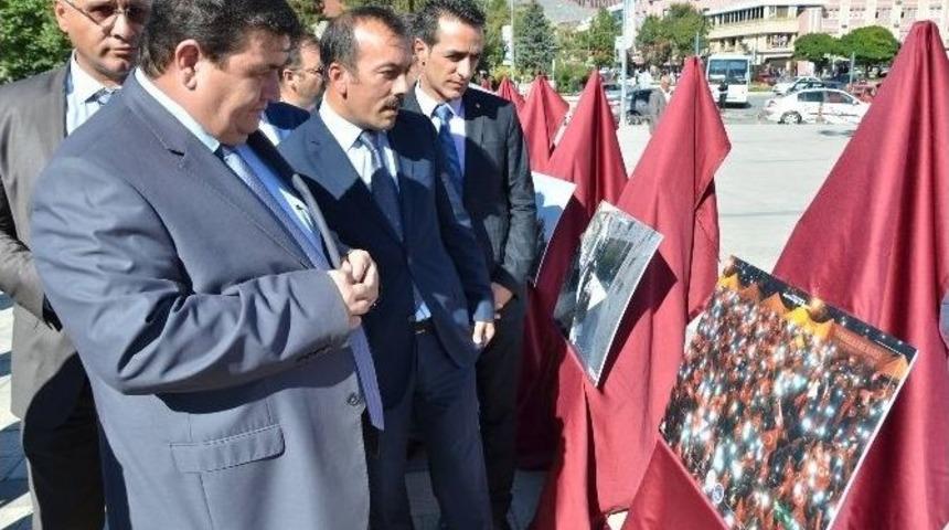 Erzincan Da 15 Temmuz Milli İrade Ruhu Yaşatılıyor
