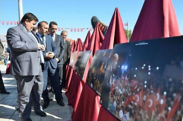 Erzincan Da 15 Temmuz Milli İrade Ruhu Yaşatılıyor