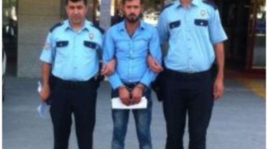 &Ccedil;aldığı Cep Telefonuyla Yakalandı