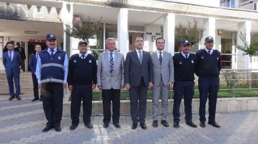 Vali Toprak Doğanşehir İl&ccedil;esini Ziyaret Etti