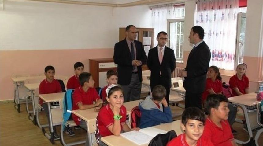 Kırklareli İl Milli Eğitim M&uuml;d&uuml;r&uuml; Aşım&rsquo;dan Okul Ziyareti