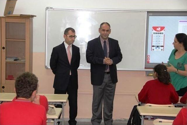 Kırklareli İl Milli Eğitim M&uuml;d&uuml;r&uuml; Aşım&rsquo;dan Okul Ziyareti 1