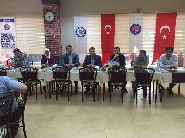 Eğitim-bir-sen’den Turgutlu’ya Ziyaret 2