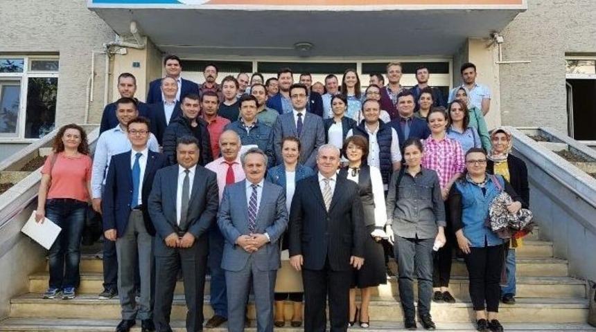 Gıda Denetim Ordusuna 36 Personel Daha Kontrol G&ouml;revlisi Olarak Katıldı
