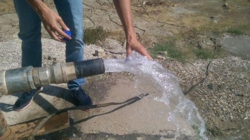 Hedef, İl Genelinde Su Sorununa Kalıcı &Ccedil;&ouml;z&uuml;m