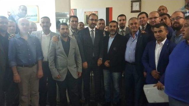 Ak Parti Tekirdağ İl Başkanlığı’ndan Korespor’a Forma