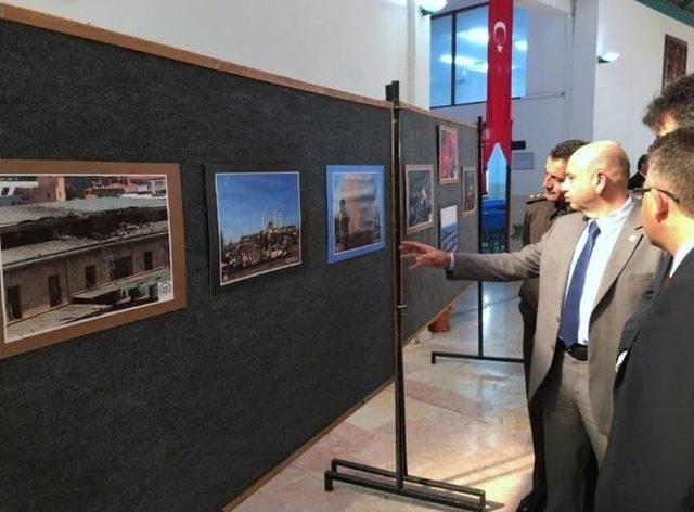 Gediz Meslek Yüksekokulu’nda ‘15 Temmuz Milli İrade Destanı’ Konulu Fotoğraf Sergisi Düzenlendi