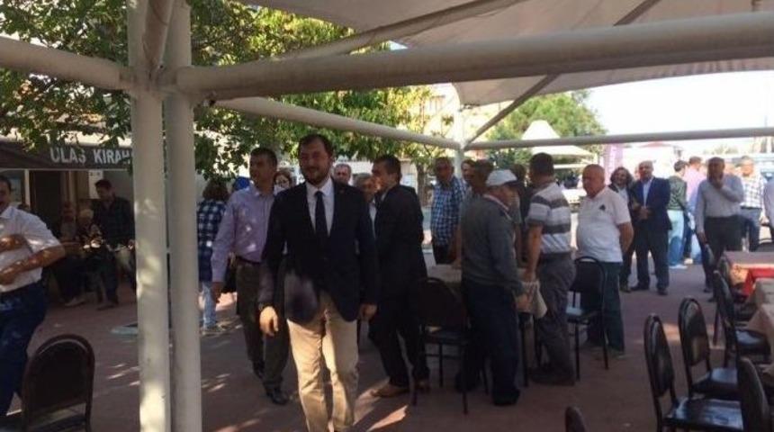 Ak Parti Tekirdağ İl Başkanı Y&uuml;ksel, Ergene İl&ccedil;esini Ziyaret Etti