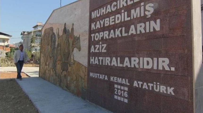 Gazipaşa Meydanı Tam Gaz Devam Ediyor