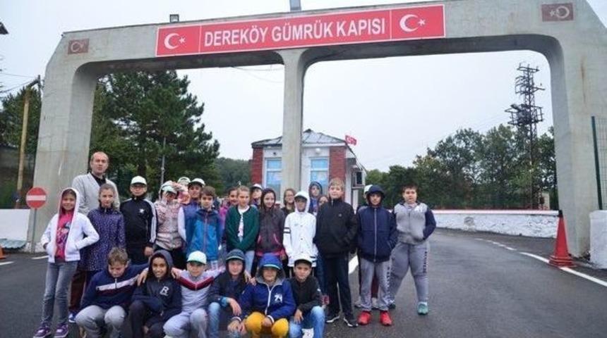 Derek&ouml;y Sınır Kapısı&rsquo;na Eğitim Gezisi