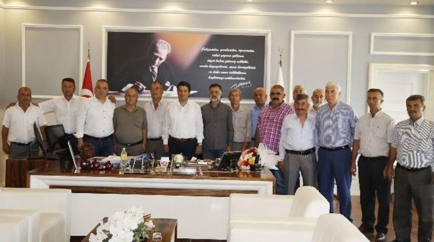 D&ouml;şemealtı&rsquo;nın Muhtarlarından Birlik Mesajı