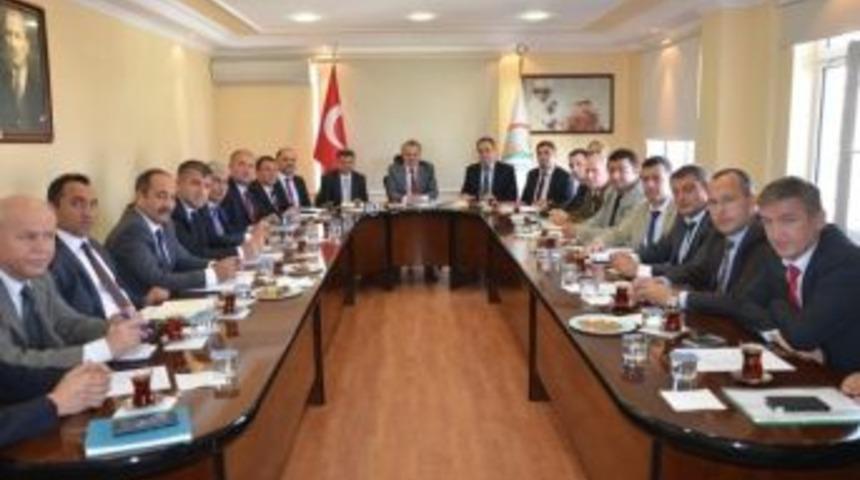 Eyl&uuml;l Ayı Bilgi Alışveriş Toplantısı Yapıldı