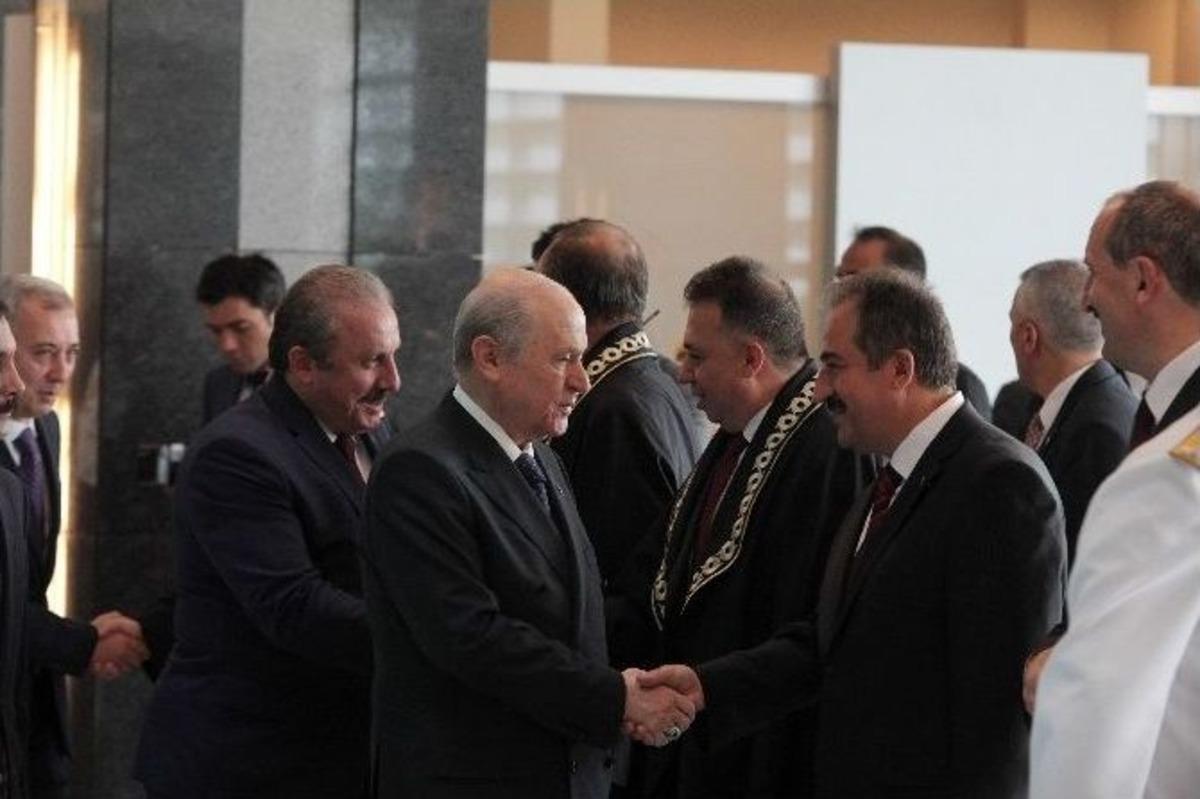 Anayasa Mahkemesi &Uuml;yeliklerine Se&ccedil;ilen Recai Akyel Ve Yusuf Şevki Hakyemez&rsquo;in Ant İ&ccedil;me T&ouml;reni