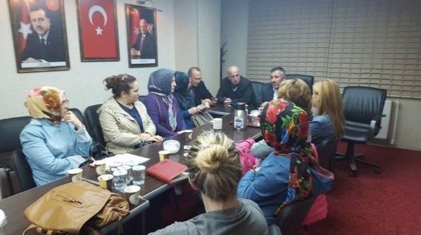 Ak Parti Bilecik Merkez İl&ccedil;e Teşkilatı Toplandı