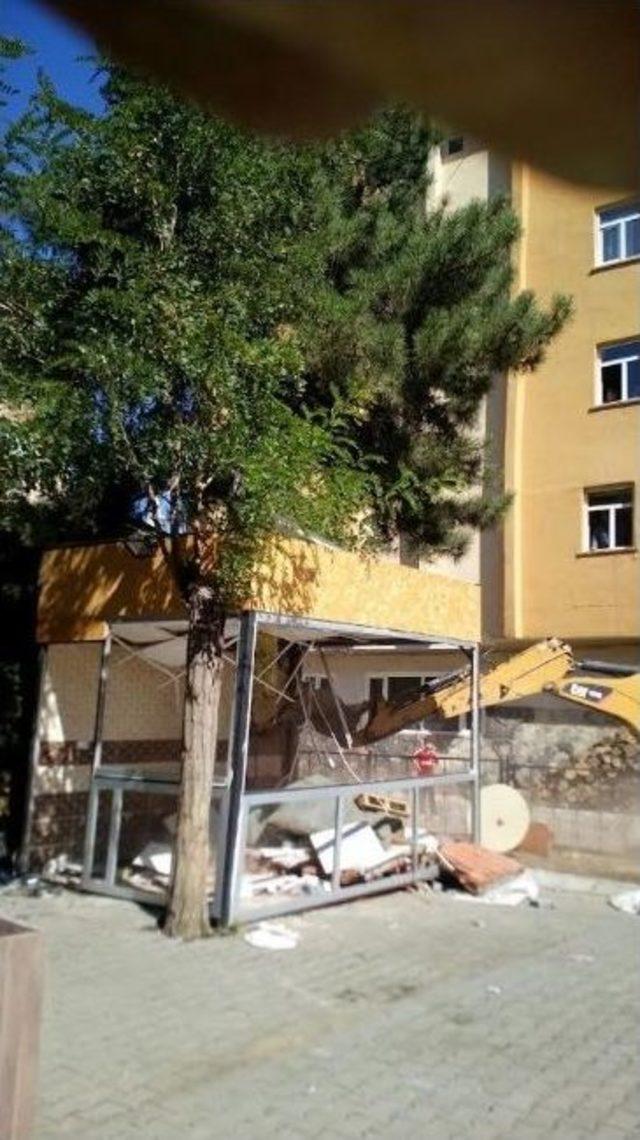 Kaçak Yapılarla Mücadele Devam Ediyor 1