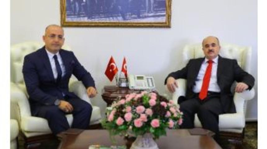 Hakan Zengin&rsquo;den Vali Z&uuml;lkif Dağlı&rsquo;ya Hayırlı Olsun Ziyareti