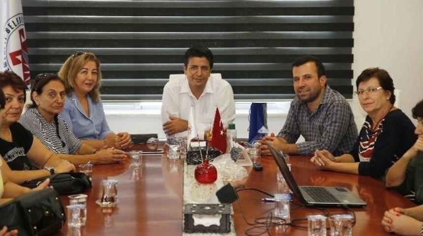Başkan Gen&ccedil;&rsquo;e Mimarlar G&uuml;n&uuml; Ziyareti