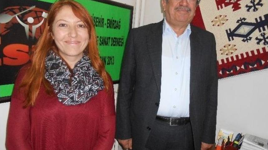Araştırmacı Fatma Orhan Tahralı&rsquo;dan &lsquo;esab&rsquo; Ziyareti