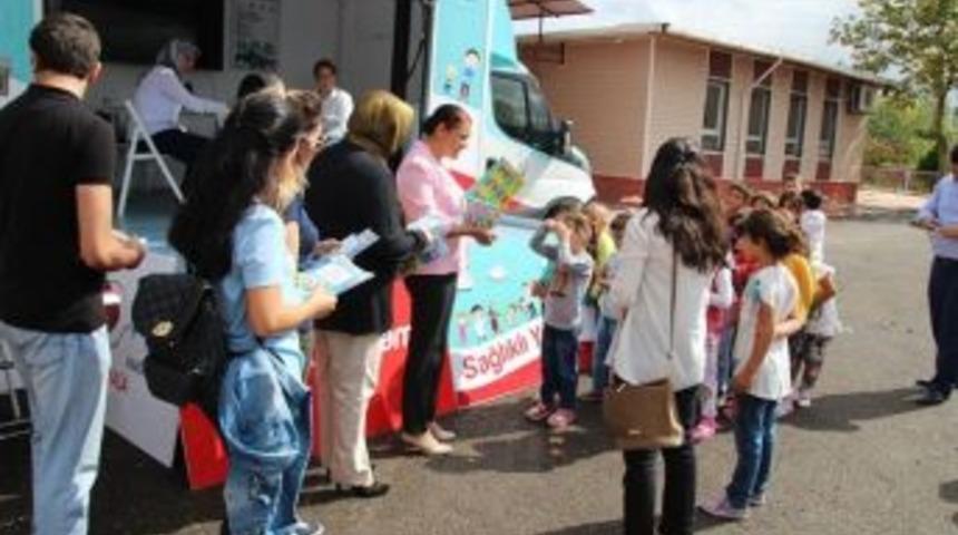 Osmaniye&rsquo;deki Okullarda İşitme Taraması