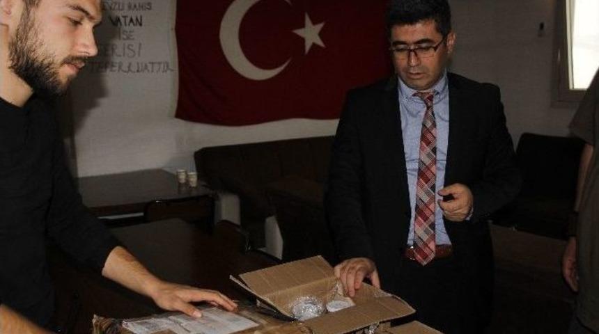 G&ouml;yn&uuml;k&rsquo;ten Polislere Marmelat