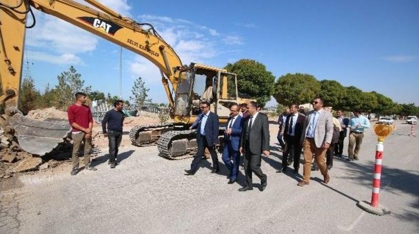 Beyşehir&rsquo;e 7 Milyon Liralık Cadde Yatırımı