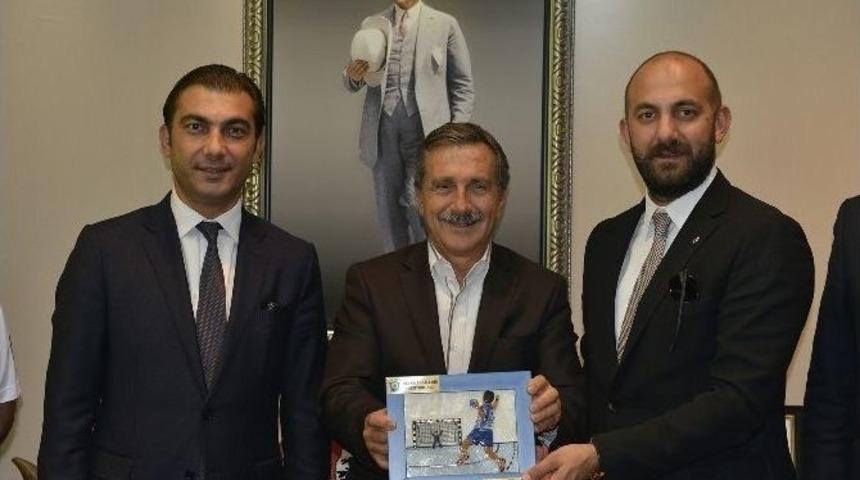 Selka Hentbol&rsquo;den Başkan Ata&ccedil;&rsquo;a Ziyaret