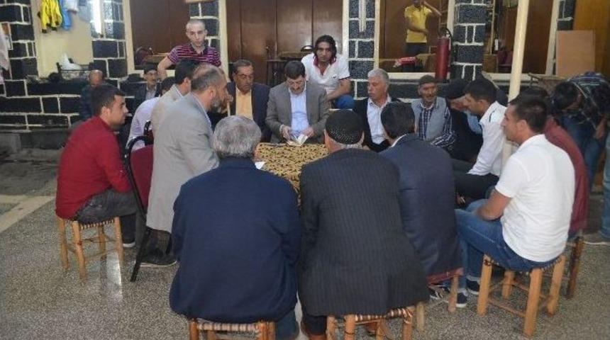 Ak Parti Diyarbakır İl Başkanı Akar Sur Esnafını Ziyaret Etti
