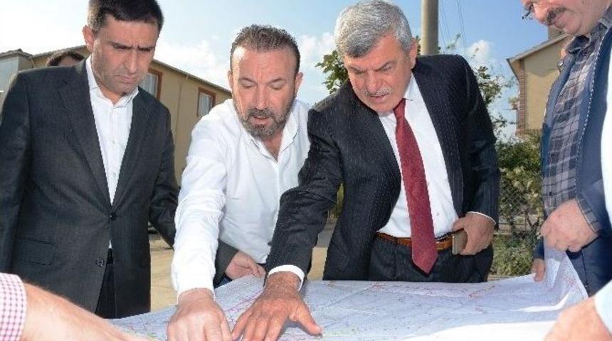 Başkanlar İnceleme Turunda