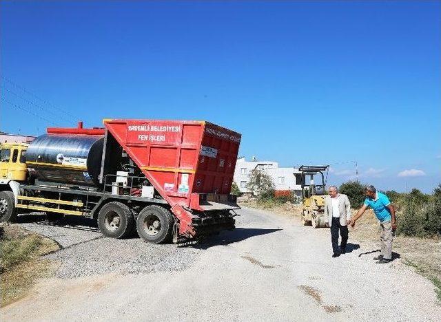 Başkan Tollu, Esenpınar’da Hizmetleri Yerinde İnceledi