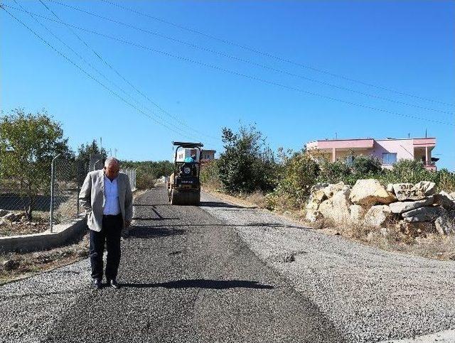 Başkan Tollu, Esenpınar’da Hizmetleri Yerinde İnceledi