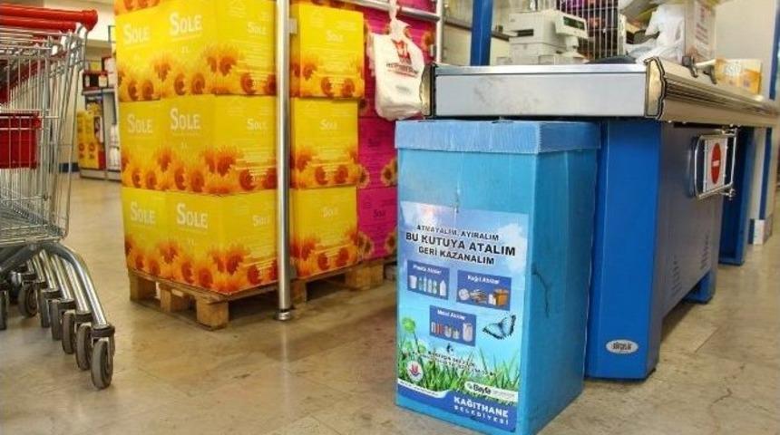 Kağıthane&rsquo;de Geri D&ouml;n&uuml;ş&uuml;m &Ccedil;alışmaları Devam Ediyor