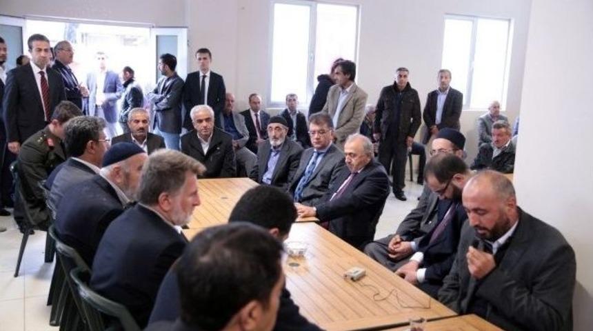 Başkan Karadeniz, Şehit &Uuml;steğmen Murat Ataş&rsquo;ın Ailesine Taziye Ziyaretinde Bulundu