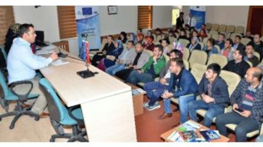 Etso-ab Bilgi Merkezi, Gen&ccedil; Girişimcileri Bilgilendiriyor