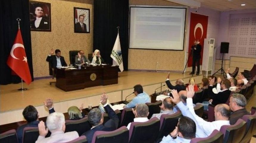 Kartepe Belediyesi Ekim Ayı Meclisi Toplandı