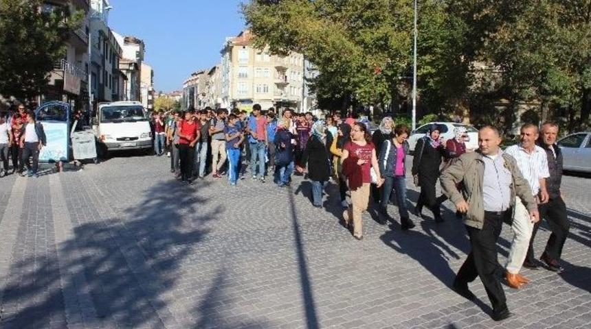 &ldquo;sağlık İ&ccedil;in 10 Bin Adım&rdquo; Projesine Yoğun Katılım