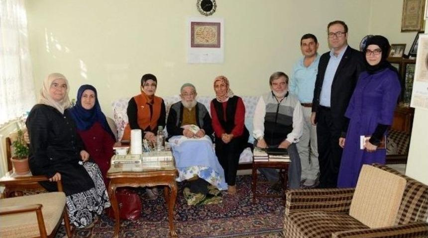 Ak Parti Konya İl Teşkilatı&rsquo;ndan Yaşlılar Haftası Ziyaretleri