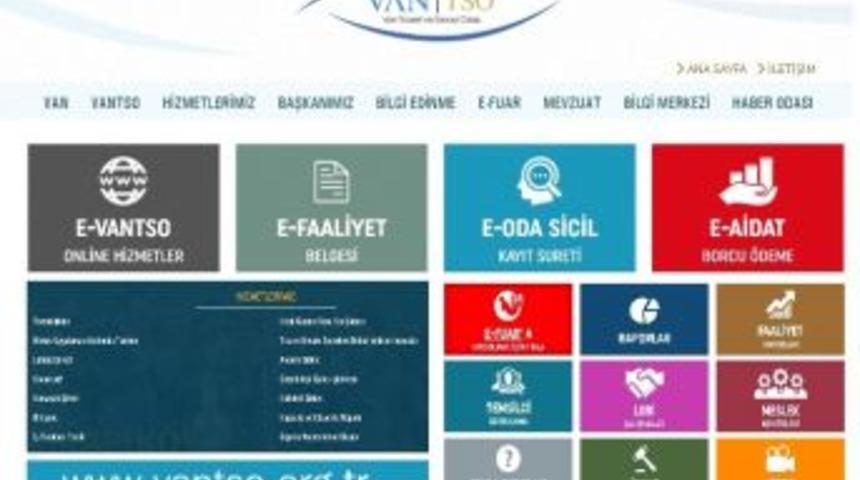 Van Tso&rsquo;da Online Hizmet D&ouml;nemi