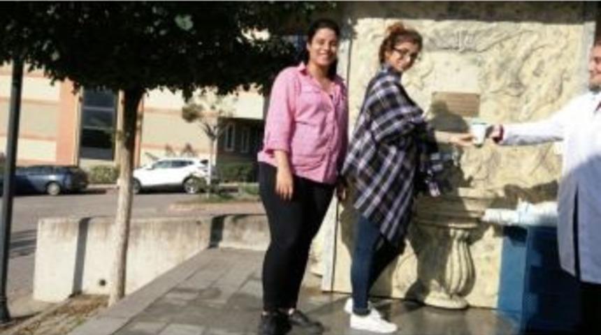 &Ccedil;orba &Ccedil;eşmeleri &Ouml;ğrencilere Hizmet Etmeyi S&uuml;rd&uuml;r&uuml;yor