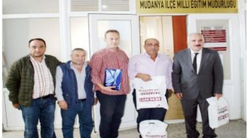 Muyad&rsquo;dan Eğitime Destek