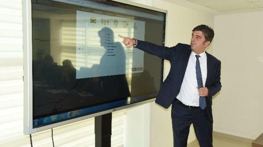 Maski Personeline &lsquo;ara&ccedil; Takip Sistemi&rsquo; Eğitimi Verildi