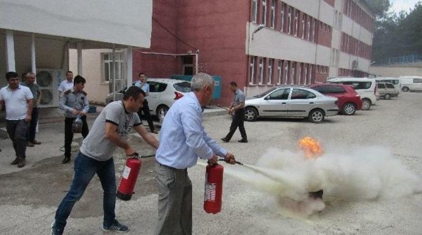 Bilecik Afad&rsquo;dan Eğitim Ve Tatbikat